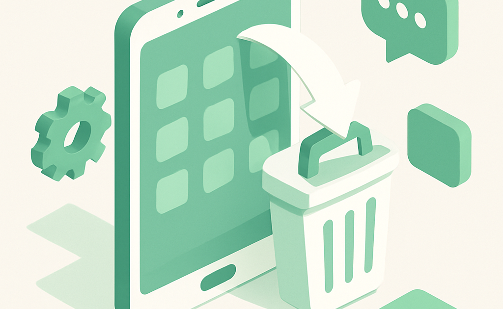 desinstalar apps sistema android passo a passo BoraDicas