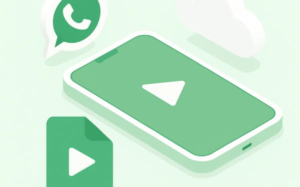 enviar videos pesados whatsapp passo a passo BoraDicas