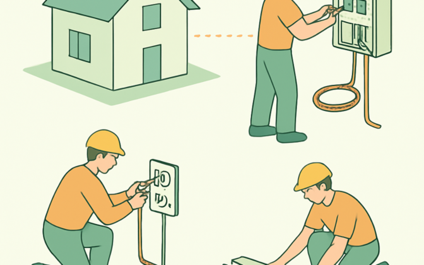 instalacao eletrica residencial passo a passo passo a passo BoraDicas