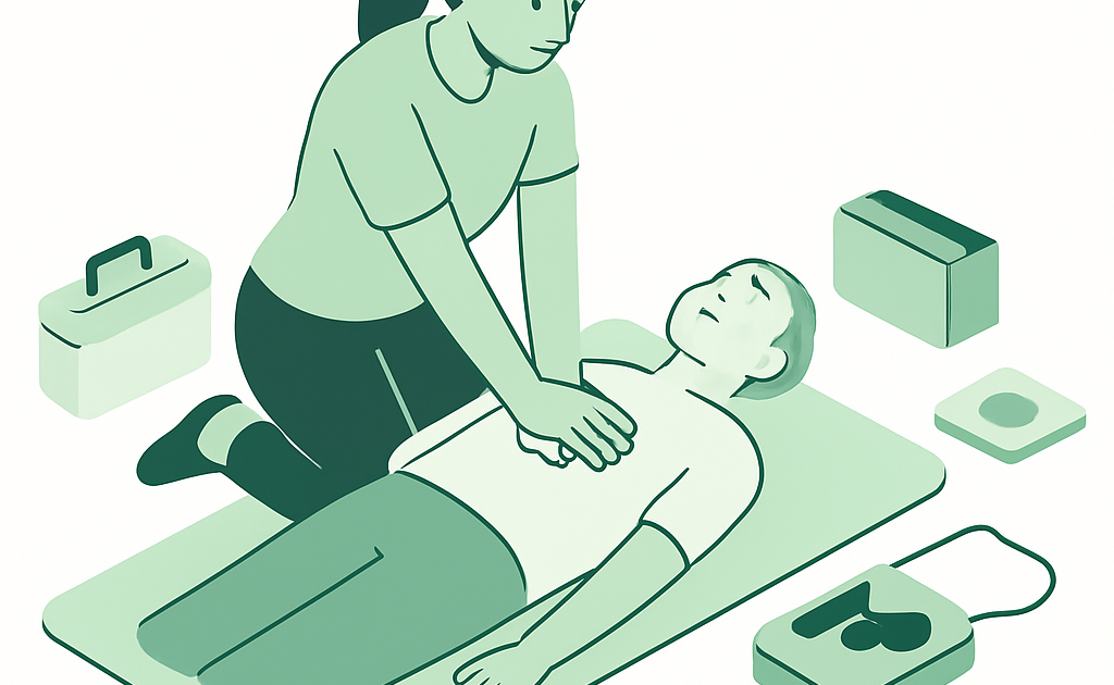 massagem cardiaca rcp passo a passo BoraDicas