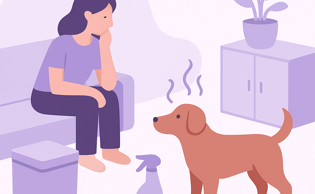 o que causa cheiro de cachorro na casa passo a passo BoraDicas