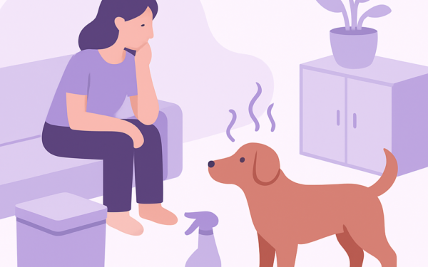 o que causa cheiro de cachorro na casa passo a passo BoraDicas