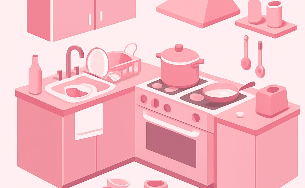 o-que-fazer-quando-a-cozinha-fica-caotica BoraDicas