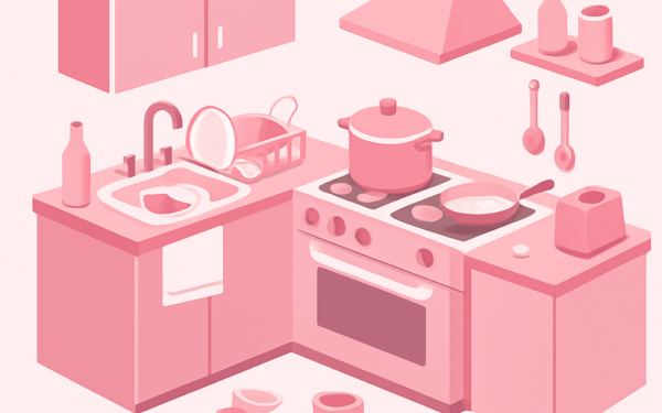 o-que-fazer-quando-a-cozinha-fica-caotica BoraDicas