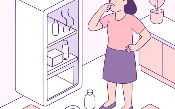 o que fazer quando a geladeira comeca a feder passo a passo BoraDicas