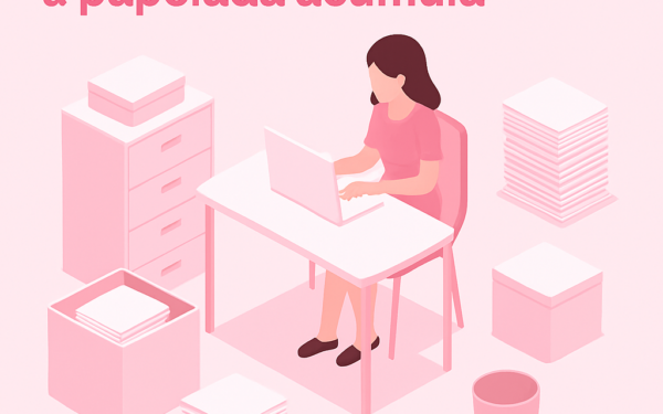 o-que-fazer-quando-a-papelada-acumula BoraDicas