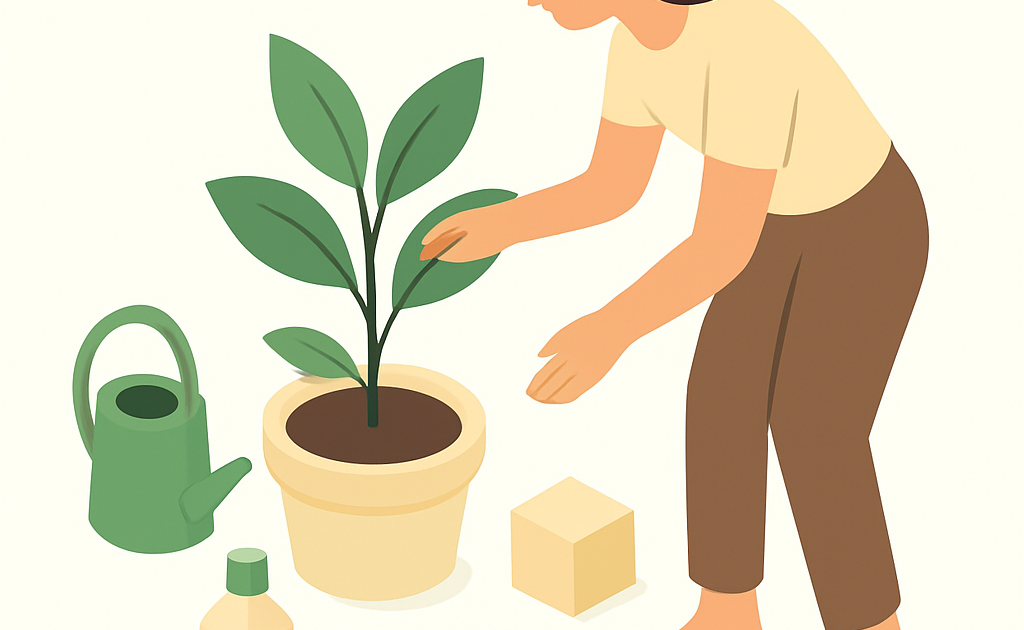 o que fazer quando a planta para de crescer passo a passo BoraDicas