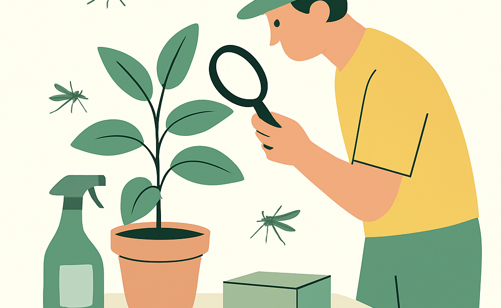 o que fazer quando aparecem mosquitos nas plantas passo a passo BoraDicas