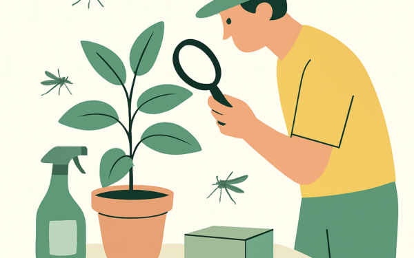 o que fazer quando aparecem mosquitos nas plantas passo a passo BoraDicas
