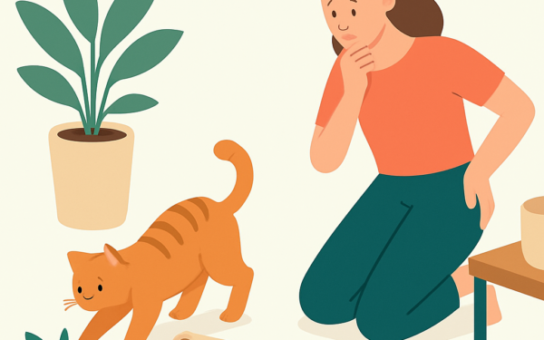 o que fazer quando o gato derruba vasos passo a passo BoraDicas