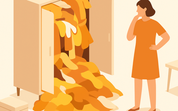 o que fazer quando o guardaroupa explode de roupas passo a passo BoraDicas