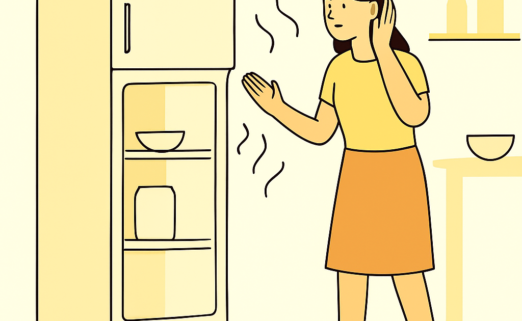 o que fazer se a geladeira fizer barulho estranho passo a passo BoraDicas