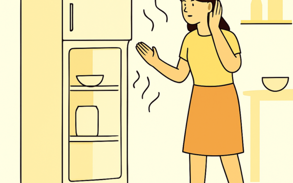 o que fazer se a geladeira fizer barulho estranho passo a passo BoraDicas