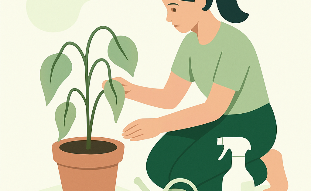 o que fazer se a planta murchar de repente passo a passo BoraDicas