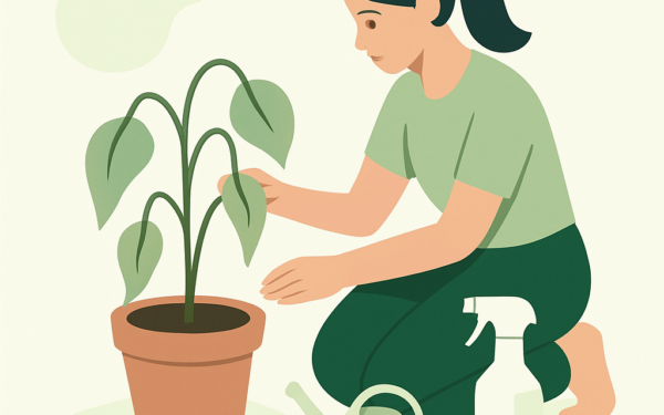 o que fazer se a planta murchar de repente passo a passo BoraDicas
