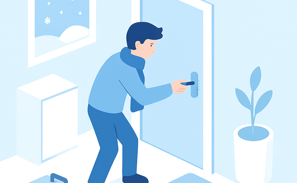 o que fazer se a porta emperrar so no inverno passo a passo BoraDicas