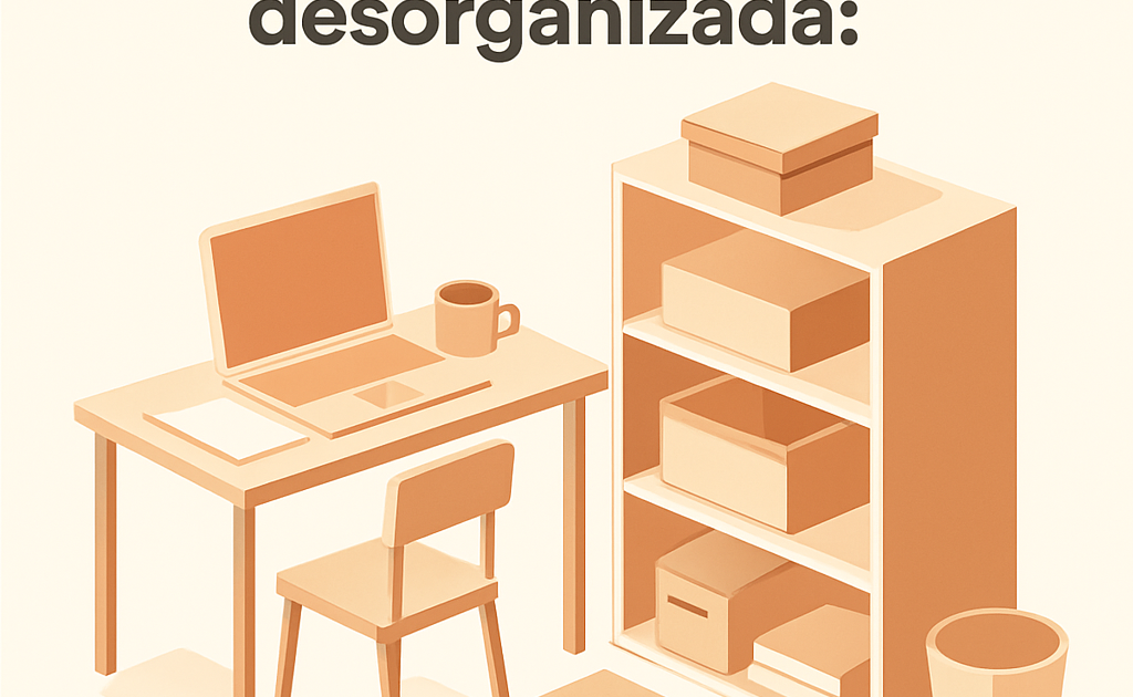 o que fazer se a sala parecer sempre desorganizada passo a passo BoraDicas