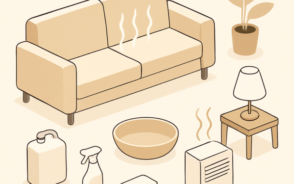 o-que-fazer-se-o-sofa-ficar-com-cheiro-de-umidade BoraDicas