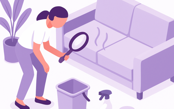 o que fazer se o sofa ficar com cheiro de umidade passo a passo BoraDicas