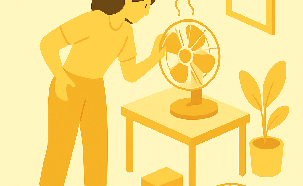 o que fazer se o ventilador perder forca passo a passo BoraDicas