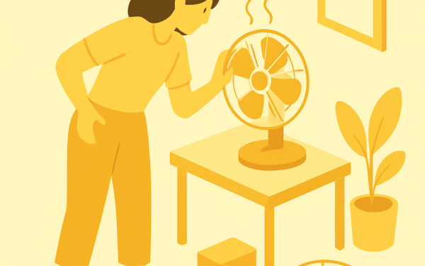 o que fazer se o ventilador perder forca passo a passo BoraDicas