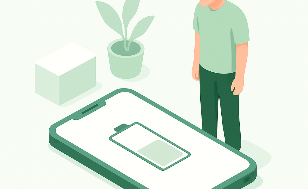 o que significa celular descarregando parado passo a passo BoraDicas