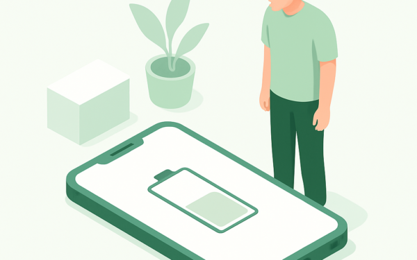 o que significa celular descarregando parado passo a passo BoraDicas