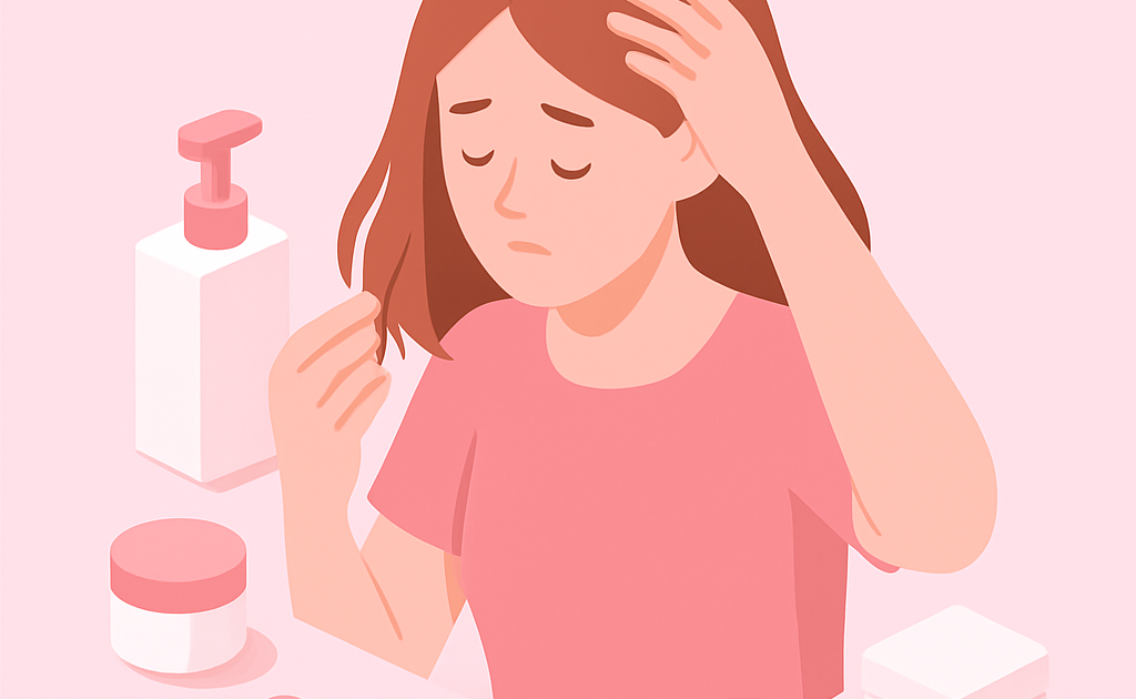 o que significa quando o cabelo perde volume do nada passo a passo BoraDicas