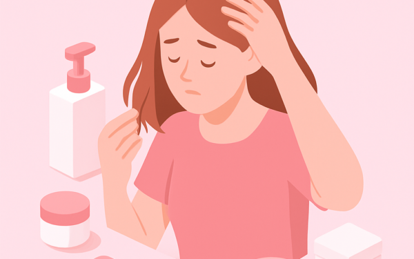 o que significa quando o cabelo perde volume do nada passo a passo BoraDicas