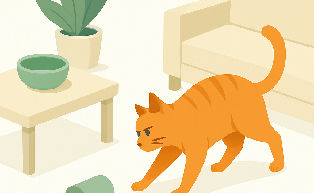 o que significa quando o gato evita um objeto especifico passo a passo BoraDicas