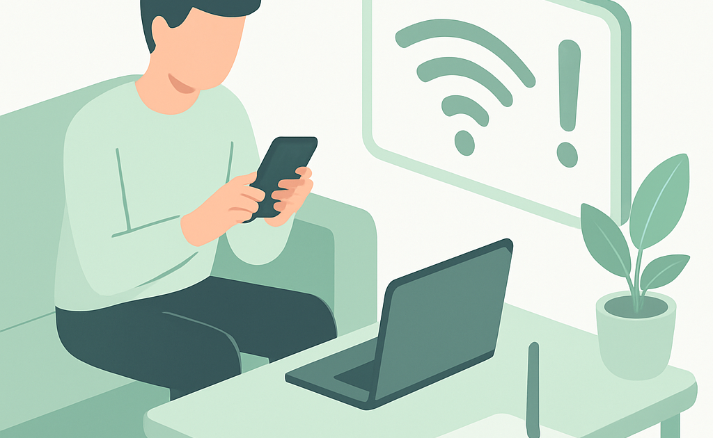 o que significa wifi lento so no celular passo a passo BoraDicas