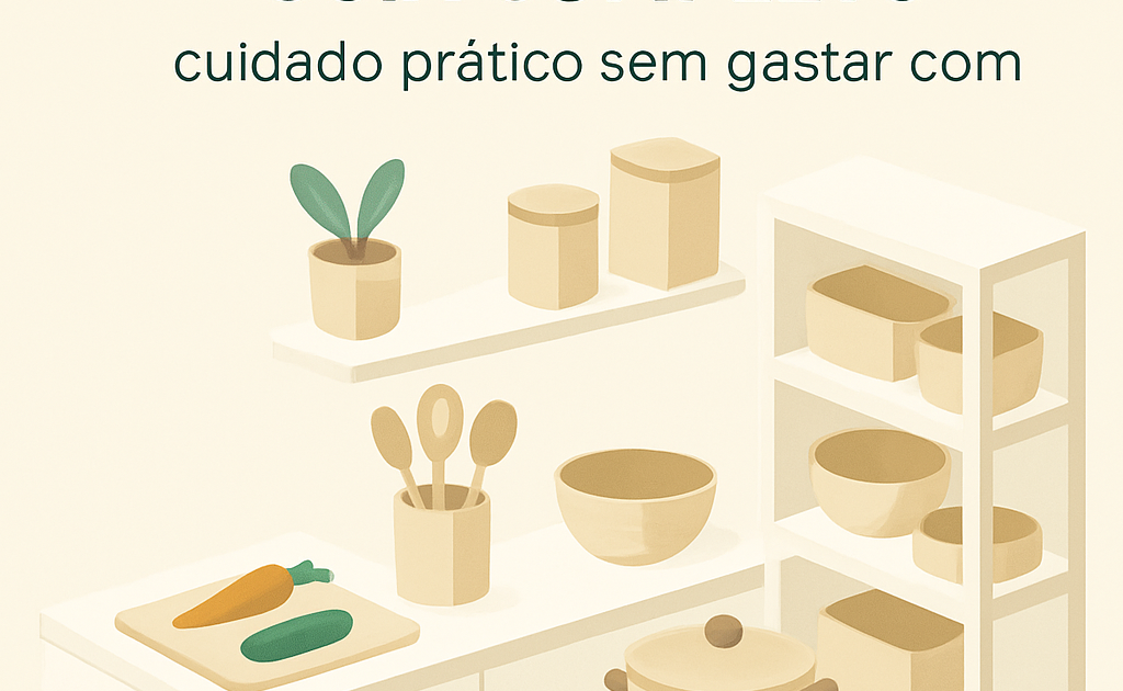 organizacao cozinha guia completo passo a passo BoraDicas