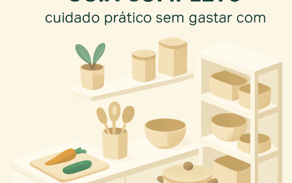 organizacao cozinha guia completo passo a passo BoraDicas