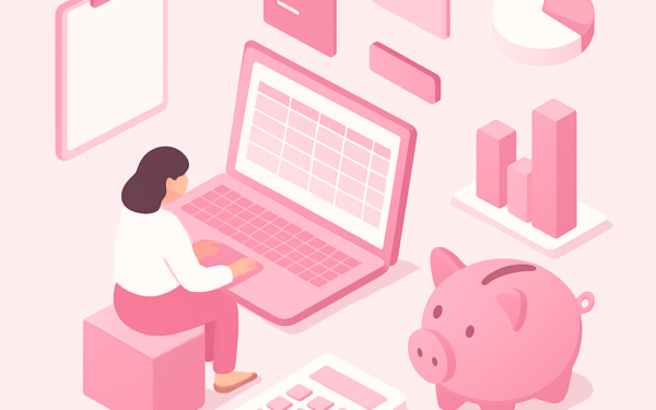 organizar financas planilhas gratis passo a passo BoraDicas