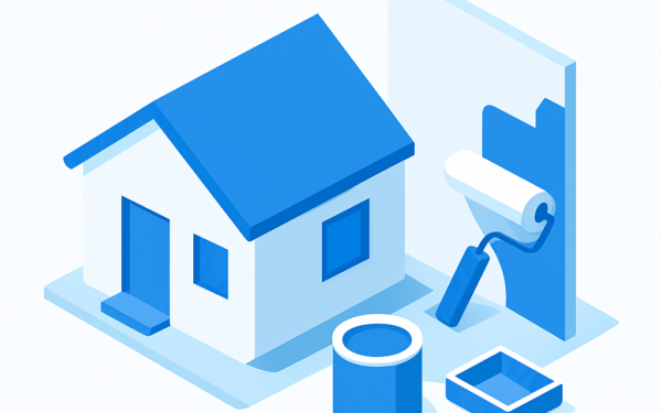 Ilustracao casa e reforma BoraDicas tutorial