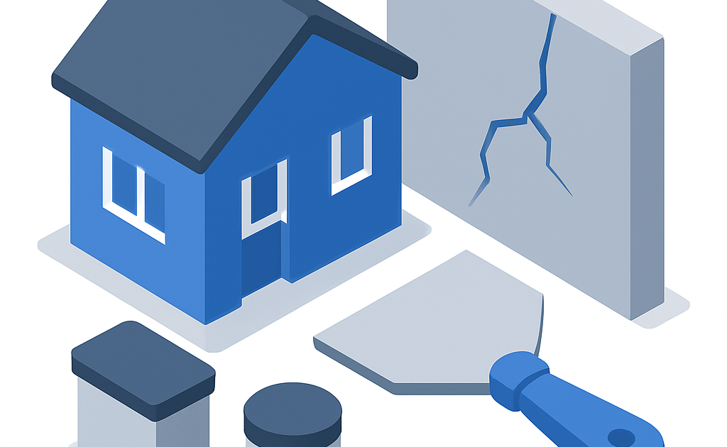Ilustracao casa e reforma BoraDicas tutorial