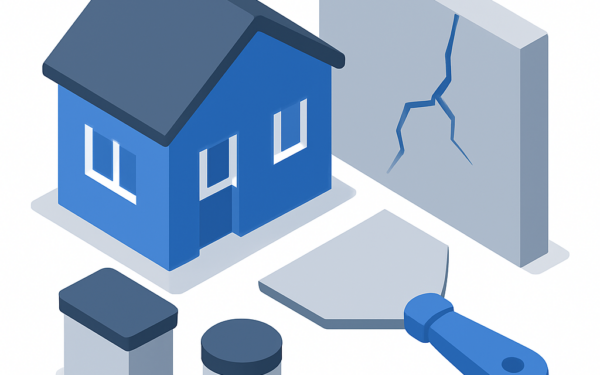 Ilustracao casa e reforma BoraDicas tutorial