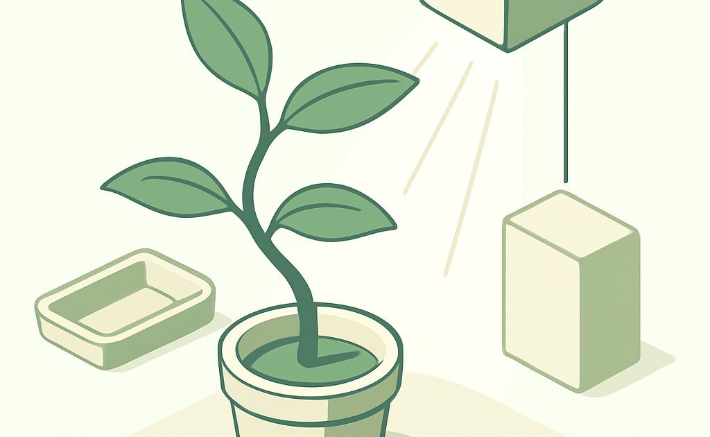 por que a planta cresce torta mesmo com luz passo a passo BoraDicas