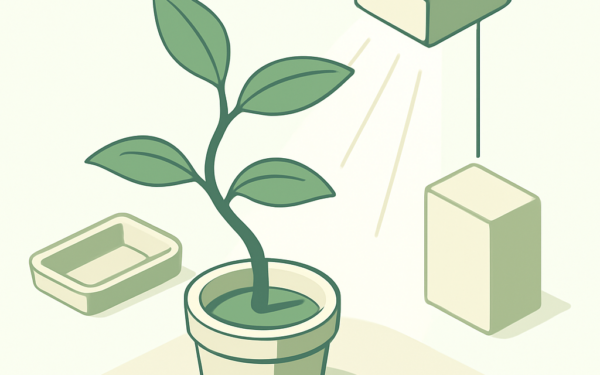 por que a planta cresce torta mesmo com luz passo a passo BoraDicas
