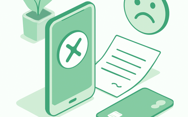 por que o app mostra erro ao pagar conta simples passo a passo BoraDicas