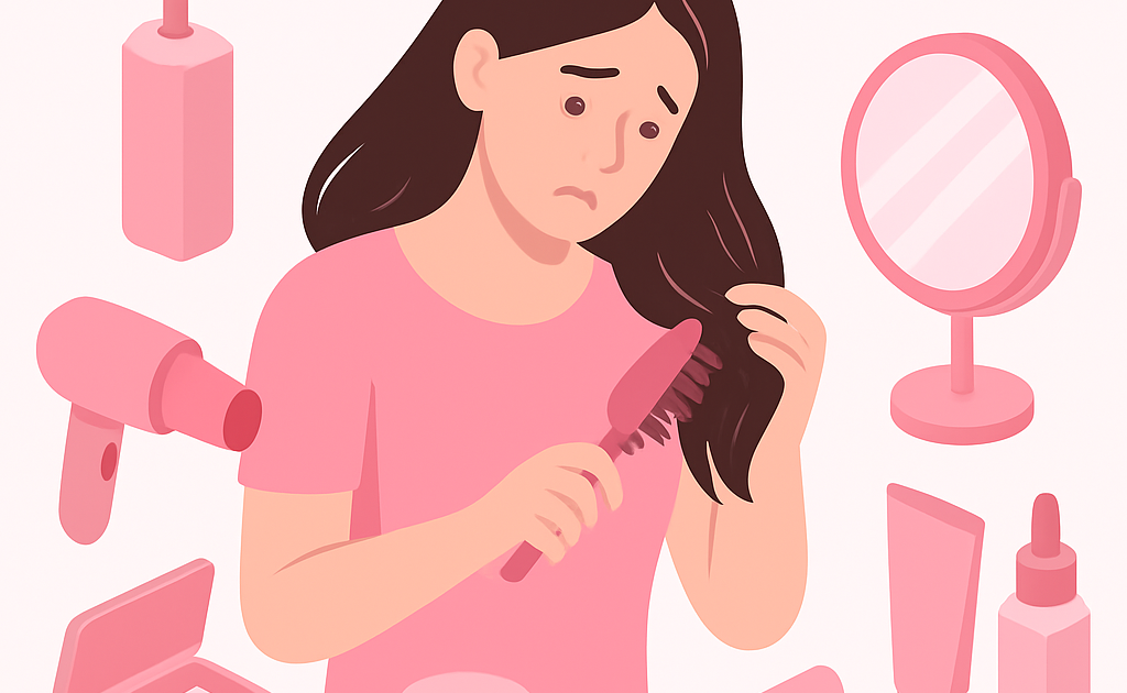 por que o cabelo perde brilho apos secar passo a passo BoraDicas