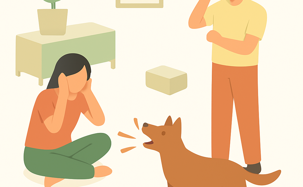 por que o cachorro late para o nada passo a passo BoraDicas