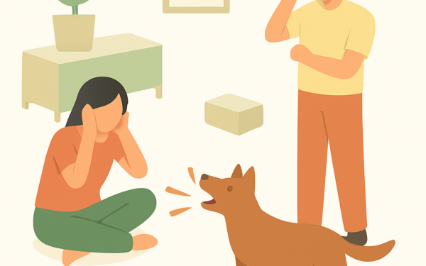 por que o cachorro late para o nada passo a passo BoraDicas