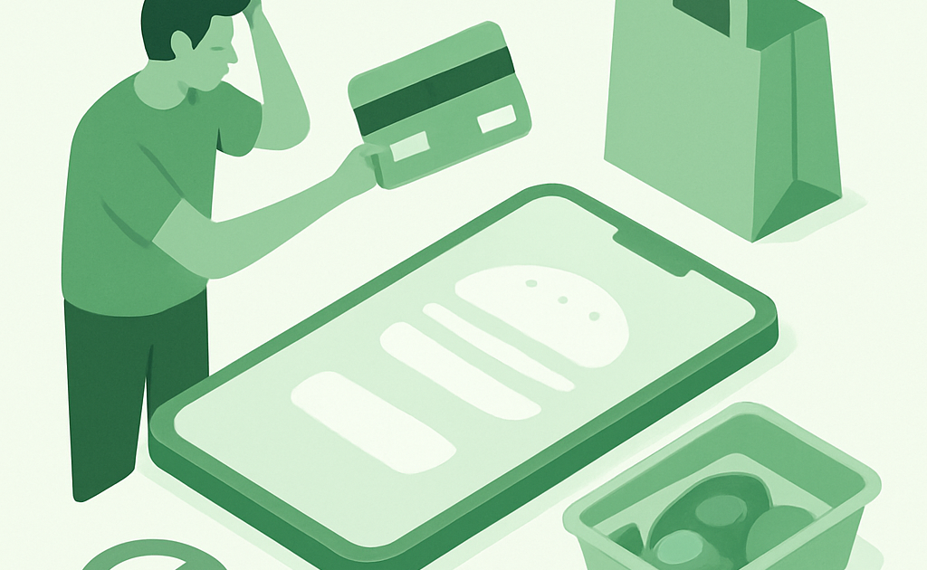 por que o cartao nao funciona em apps de delivery passo a passo BoraDicas