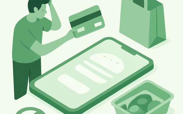 por que o cartao nao funciona em apps de delivery passo a passo BoraDicas