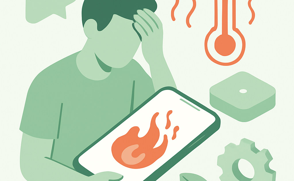 por que o celular esquenta mesmo sem apps abertos passo a passo BoraDicas