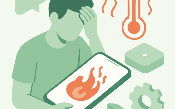 por que o celular esquenta mesmo sem apps abertos passo a passo BoraDicas