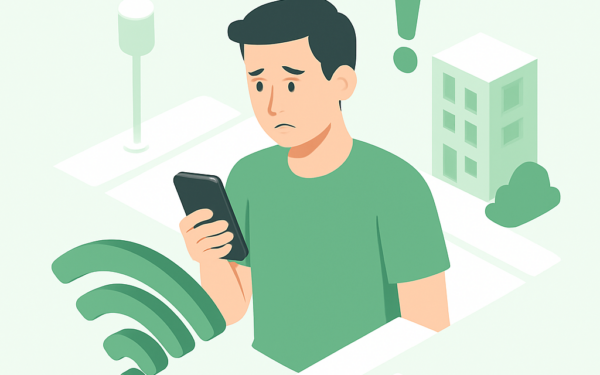 por que o celular nao conecta no wifi da rua passo a passo BoraDicas
