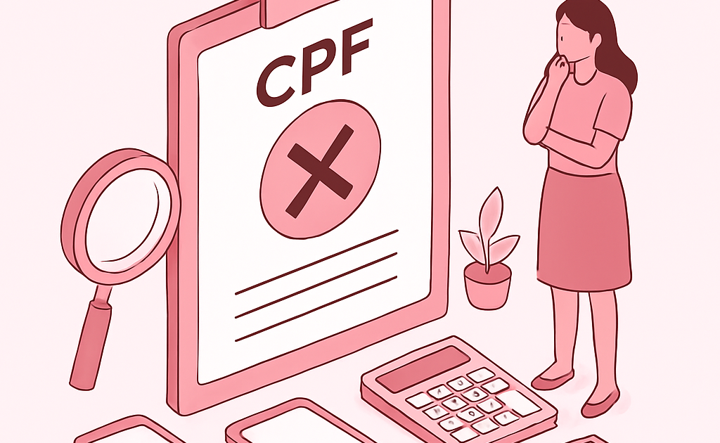 por que o cpf aparece como irregular do nada passo a passo BoraDicas