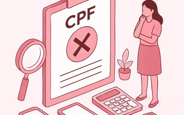por que o cpf aparece como irregular do nada passo a passo BoraDicas